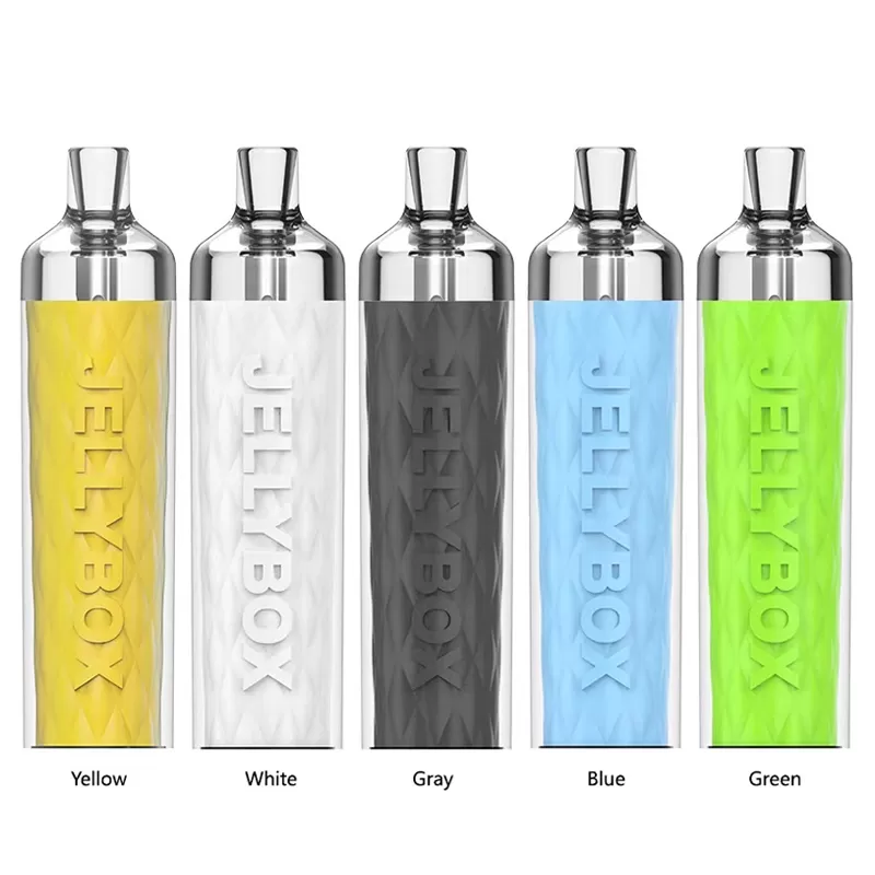 Rincoe Jellybox Lite Pod System Kit 850mAh - White - Image 2