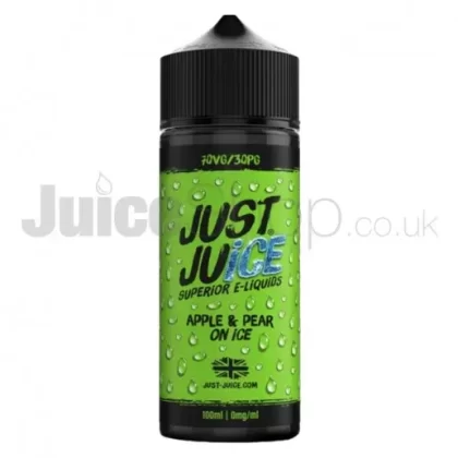 Apple & Pear on Ice by Just Juice (100ml)