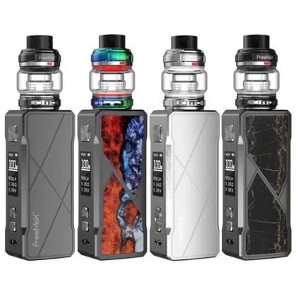 Freemax Maxus 100W Kit with Fireluke 3 Tank Metal Edition 5ml - Silver