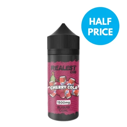 Realest CBD 1500mg Broad Spectrum CBD E-Liquid 120ml - Vape Co