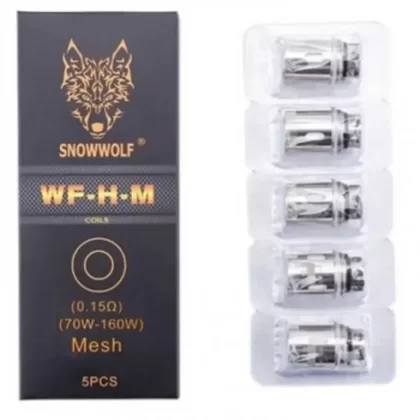Snowwolf WF | WF-H | WF-M WF-H-M REPLACEMENT Coils – MFENG