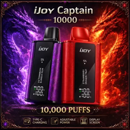 iJoy Captain 10000 - Blueberry Cherry