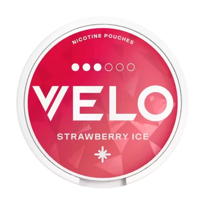 Strawberry Ice Velo Nicotine Pouches - 10mg - Vape Product (8741E9)