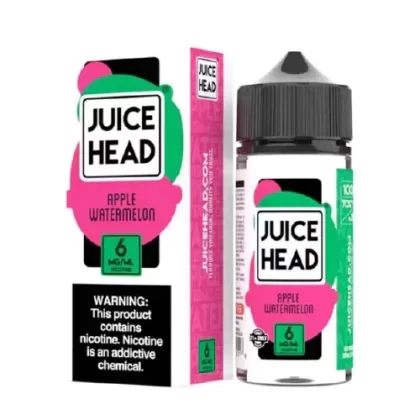 Juice Head Apple Watermelon Vape e-Liquid 100mL - Vape Product, Vape Product