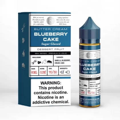 Glas BSX Premium E-Liquid 60ml - Caribbean Punch / 6mg - Vapeciga