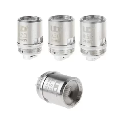 4PCS-PACK UD Zephyrus V2 Sub- Ohm Tank OCC Coil - 0.2ohm
