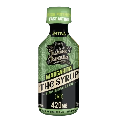 Tillmans Tranquils Margarita Delta 9 THC Syrup – 420mg