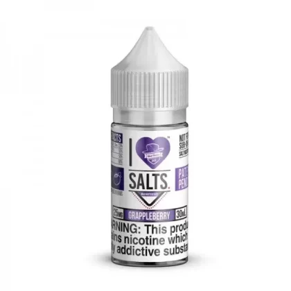 30ML | Grappleberry by I Love Salts E-liquids - Strength#25MG>50MG