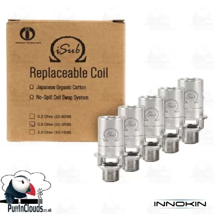 Innokin iSub Coils (5 Pack)
