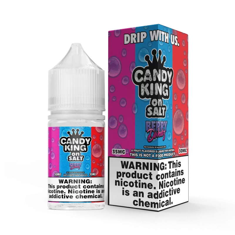 CANDY KING on SALT - Berry Dweebz - 30ML E-Liquid - 35MG