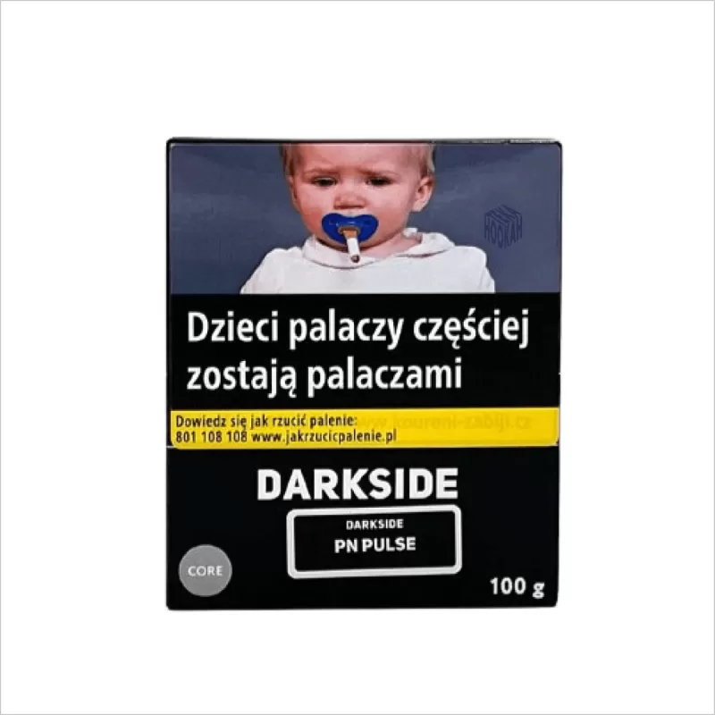 Tytoń DARKSIDE Core Pn Pulse 100g