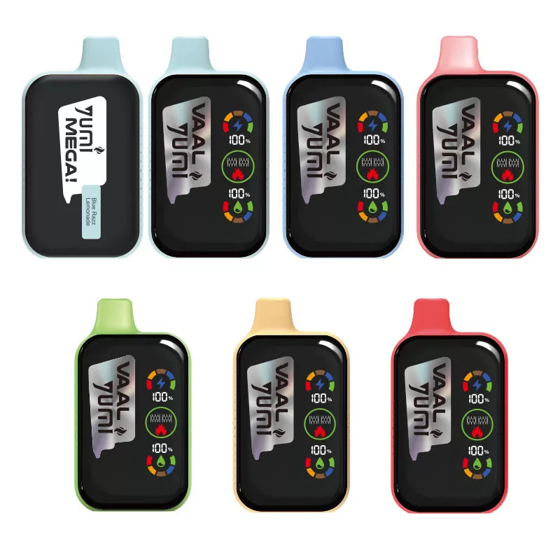 YUMI & VAAL Mega 20000 Puffs Rechargeable Disposable Kit 650mAh - Mango Peach / 50mg / CN-SZ - Image 2