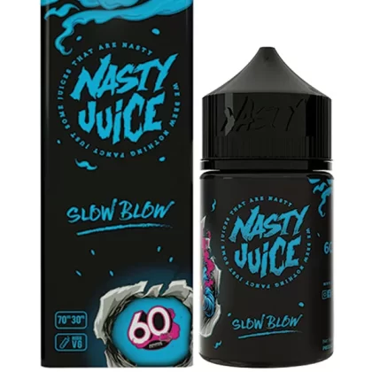 Nasty Juice Slow Blow E-Liquid 60ml - 3mg (1 x Nic shot)