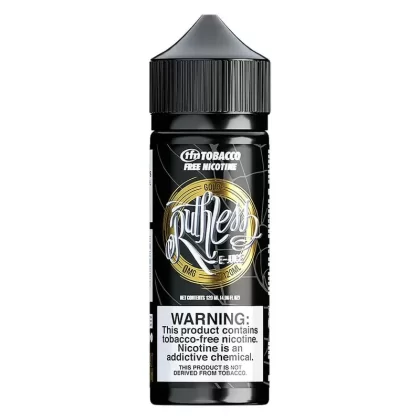 Gold 100ml Shortfill E-Liquid by Ruthless - Ecigpremium