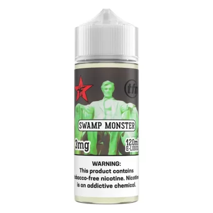 Swamp Monster - Size#30mL>60mL>120mL>0mg>3mg>6mg