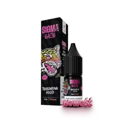 Liquid Sigma Salts 10ml 20mg Truskawkowe Mojito