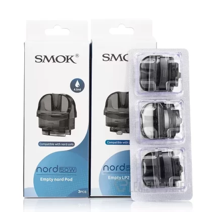 SMOK nord 50W Replacement Pods - Ecigpremium