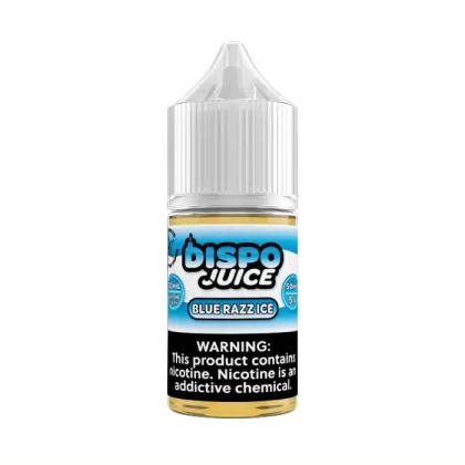 Dispo Juice – Blue Razz Ice – 30mL - Vape Product, Vape Product