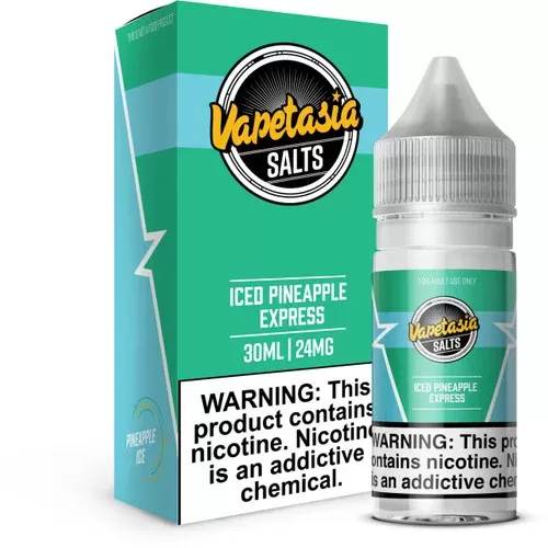 Vapetasia Salts Iced Pineapple Express 30ml E-Juice