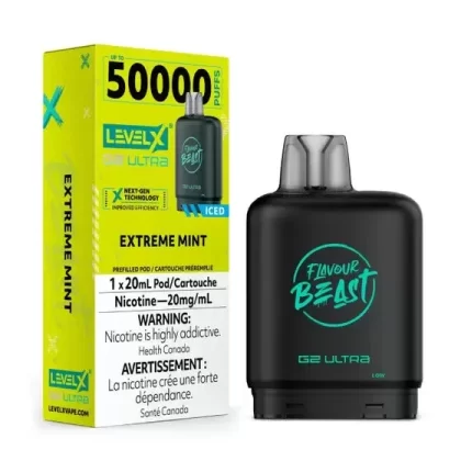Level X Flavour Beast G2 Ultra – Extreme Mint