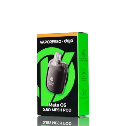 Vaporesso X Dojo iMate OS Replacement Pod - 0.8ohm Mesh - Single Pod