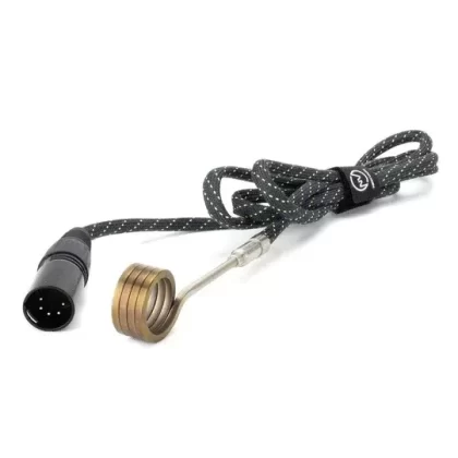 20mm Enail Coil with Aluminum handle – XLR Connection ( 120v ) - Vape Store
