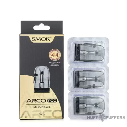 Smok Arco Pods - Meshed 0.4 ohm, Meshed 0.6 ohm