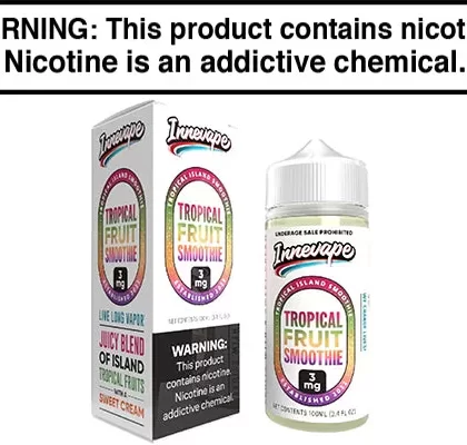 TROPICAL FRUIT SMOOTHIE BY INNEVAPE 100ML - Vapejuice