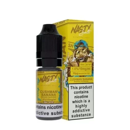Cushman Banana Salt by Nasty Juice 10ml