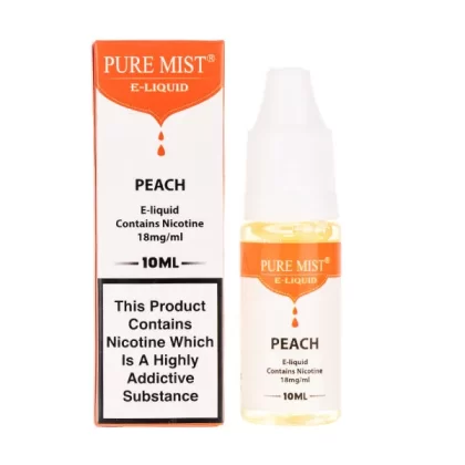 Peach E-Liquid by Pure Mist - 12mg