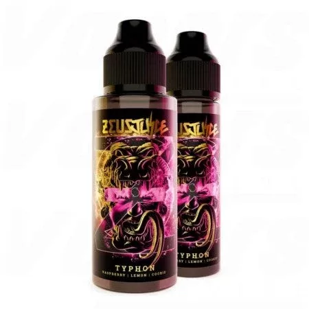 Zeus Juice Typhon Shortfill E-Liquid 100ml
