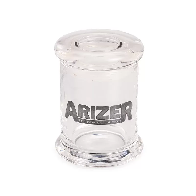 Arizer Glass Jar (Small) - Eliquidsupply