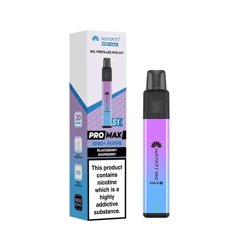 Hayati Pro Max S1 Pod Kit - Summer Dream - Image 3