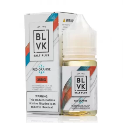 ICE RED ORANGE SALT PLUS – BLVK UNICORN – 30ML