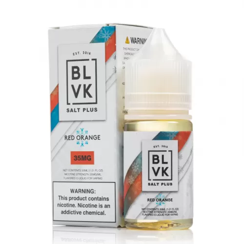 ICE RED ORANGE SALT PLUS – BLVK UNICORN – 30ML
