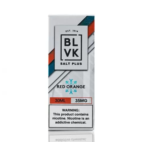 ICE RED ORANGE SALT PLUS – BLVK UNICORN – 30ML - Image 3