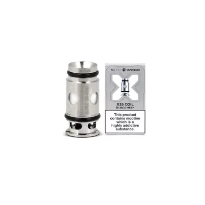 Resistencias X35 para Moti X-Mini