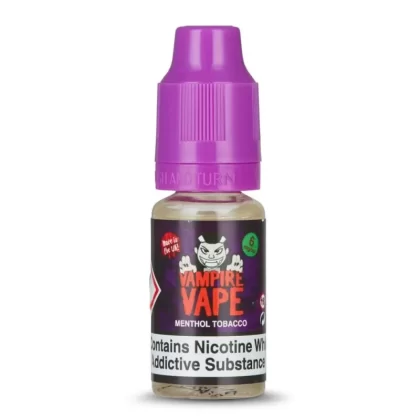 Menthol Tobacco E-Liquid by Vampire Vape (10ml) - 0mg