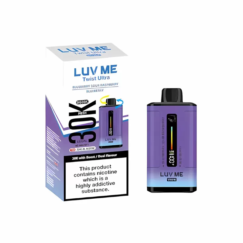 Luv me 30000 Puffs Prefilled Pod Kit - Lemon Lime / Lemon Lime