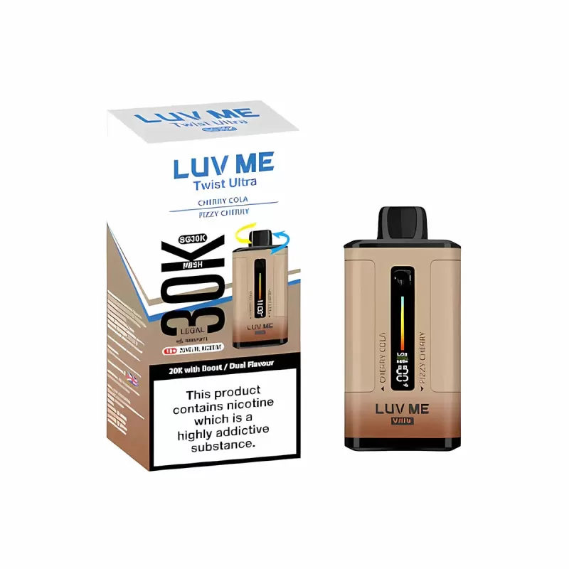 Luv me 30000 Puffs Prefilled Pod Kit - Lemon Lime / Lemon Lime - Image 2