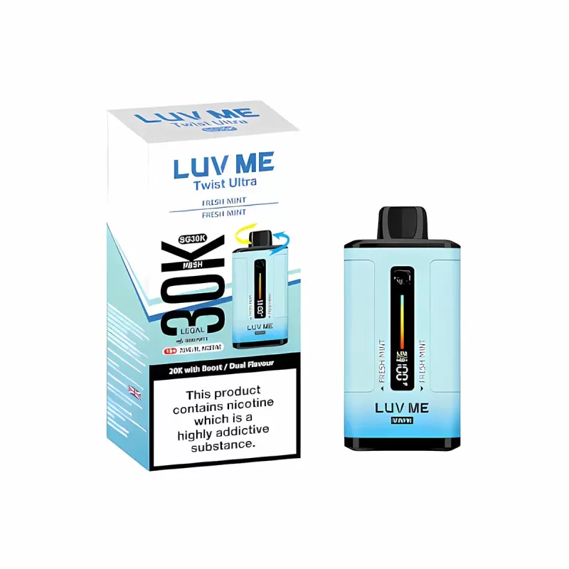 Luv me 30000 Puffs Prefilled Pod Kit - Lemon Lime / Lemon Lime - Image 3