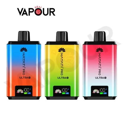 Hayati Pro Ultra Plus 25000 Prefilled Pod Kit - Watermelon Fruit Twist - Vapourdeal Co