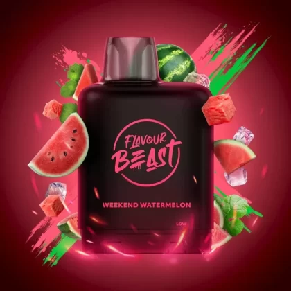 Level X G2 Weekend Watermelon Iced Boost Flavour Beast Pods