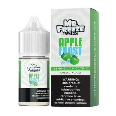 Apple Frost Mr. Freeze Tobacco-Free Nicotine Salts 30mL
