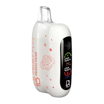 Peach Pear Prime Plus 26000 - Customer Group#Consumer~Size#Single>5 Pack~Nicotine#50mg
