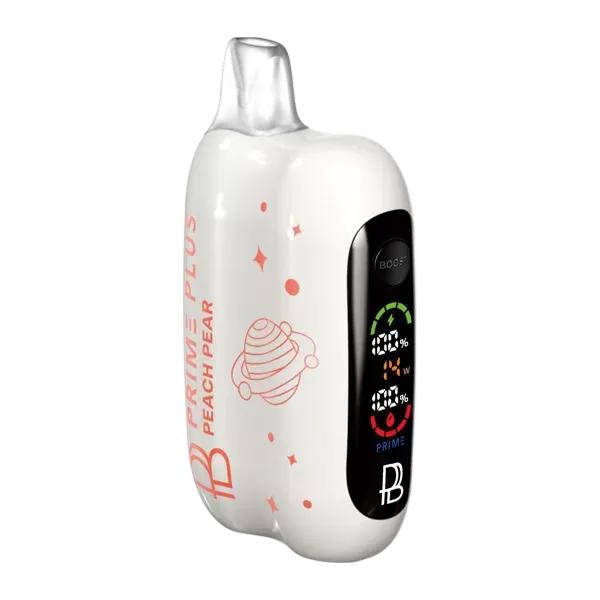 Peach Pear Prime Plus 26000 - Customer Group#Consumer~Size#Single>5 Pack~Nicotine#50mg