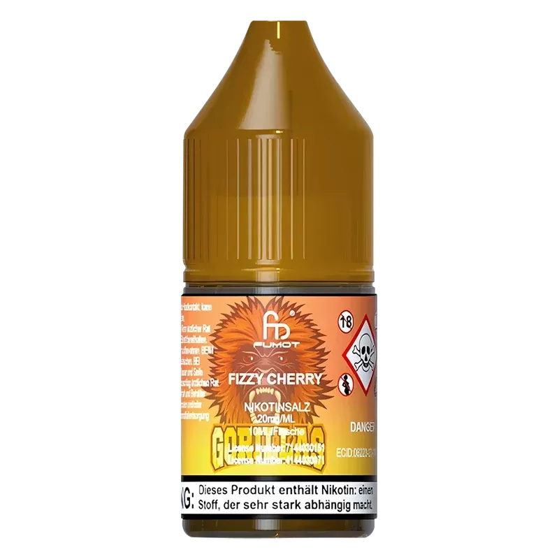 R And M Tornado 7000 Fizzy Cherry Nic Salt Vape Juice