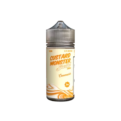 Custard Monster Swirl Premium E-Liquid 100ml - Blueberry Vanilla / 0mg
