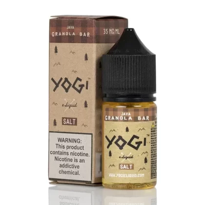 Java Granola Bar – Yogi Salts E-Liquid – 30mL