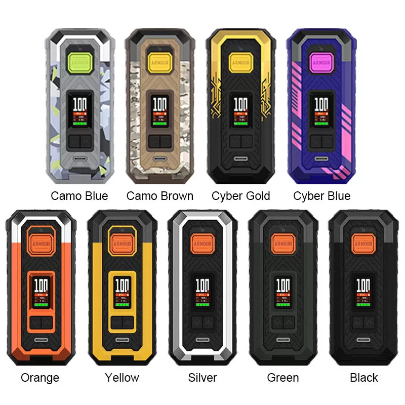 Vaporesso Armour S Box Mod 100W - Vapormo - Image 2